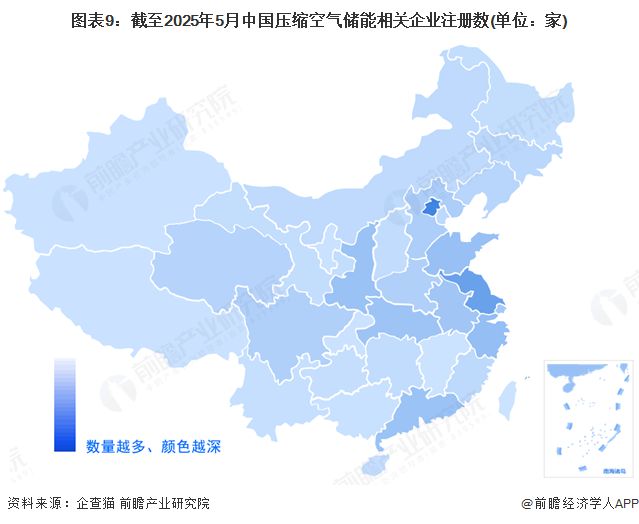 气储能行业全景图谱》（附市场现状和发展趋势等）k8凯发预见2025：《2025年中国压缩空(图4)