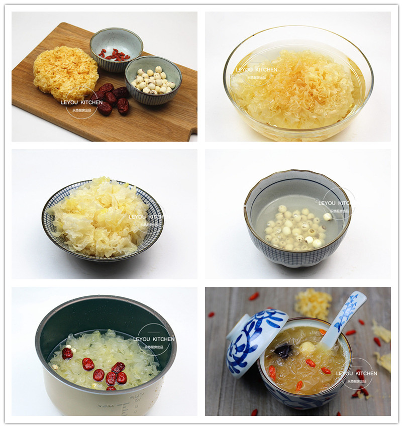 把食材放锅里一键即成秋天干燥要多喝汤凯发k8国际登录6道用电饭锅炖的汤(图3)
