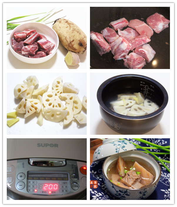 把食材放锅里一键即成秋天干燥要多喝汤凯发k8国际登录6道用电饭锅炖的汤(图4)