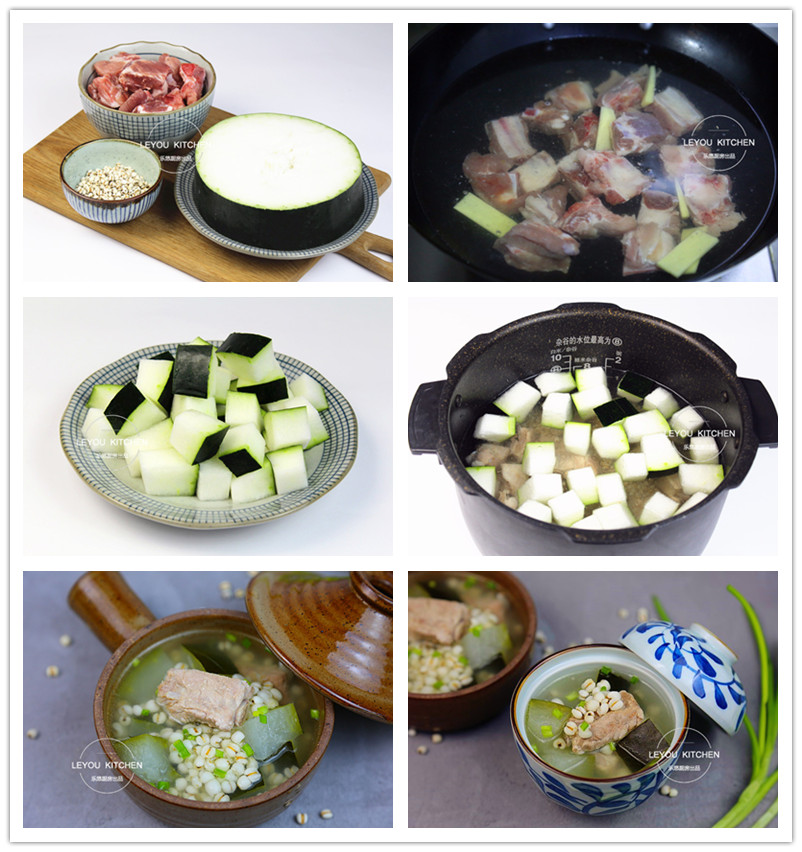 把食材放锅里一键即成秋天干燥要多喝汤凯发k8国际登录6道用电饭锅炖的汤(图7)