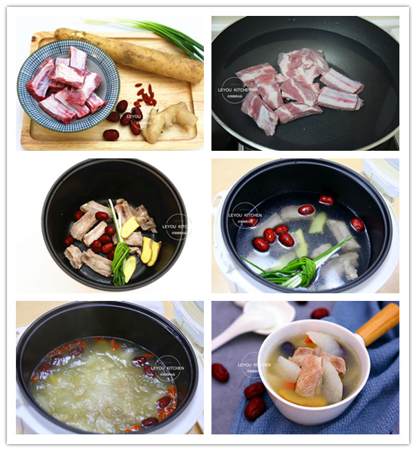 把食材放锅里一键即成秋天干燥要多喝汤凯发k8国际登录6道用电饭锅炖的汤(图8)