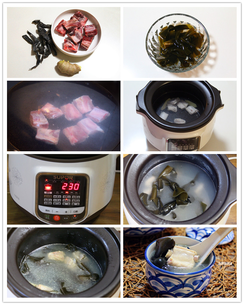 把食材放锅里一键即成秋天干燥要多喝汤凯发k8国际登录6道用电饭锅炖的汤(图12)