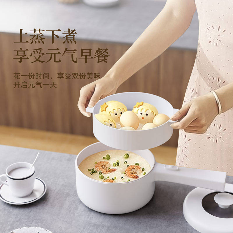 火煎炒蒸炸煮样样行轻松搞定一日三餐！K8凯发登录入口现代电煮锅！不用明(图1)