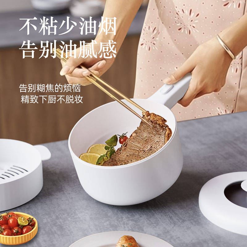 火煎炒蒸炸煮样样行轻松搞定一日三餐！K8凯发登录入口现代电煮锅！不用明(图4)