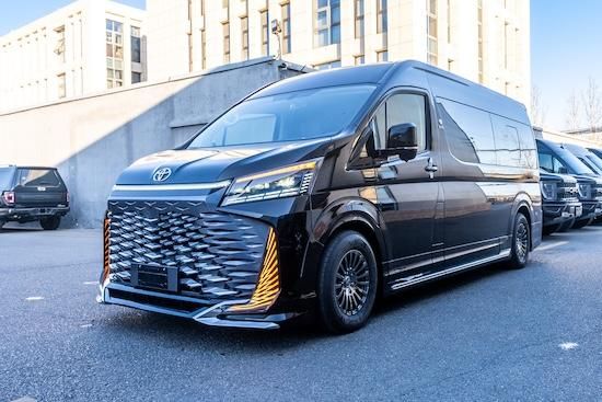 半隔断 茶台（烧水壶 总裁版 满配旗舰）凯发k8国际娱乐首选丰田海狮4S店 7座(图7)